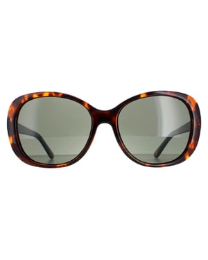 Ted Baker TB1343 Nola 169 havana lichtgroene zonnebril