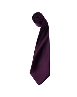 Premier Kleurencollectie satijnen stropdas