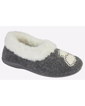 Sleepers Nikki MEMORY FOAM Slippers Womens