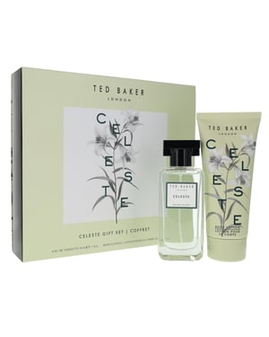 Ted Baker Floret Celeste 50ml EDT, 100ml Body Lotion Gift Set