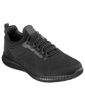 Skechers Mens Cessnock Occupational Slip Resistant Shoes