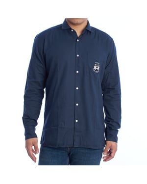 Long Sleeve Oxford Shirt YMC008-OX077 Men