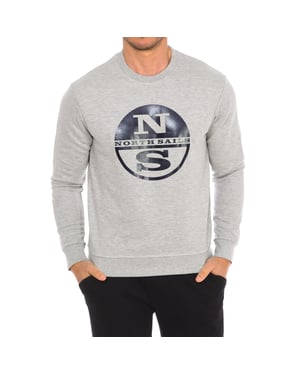 Long-sleeved crew-neck sweatshirt 9024130 men