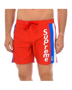Men's mid-length boxer swimsuit CM-30058-BP