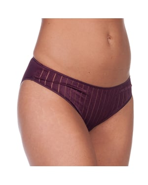 VANESA women's striped fabric bikini bottom