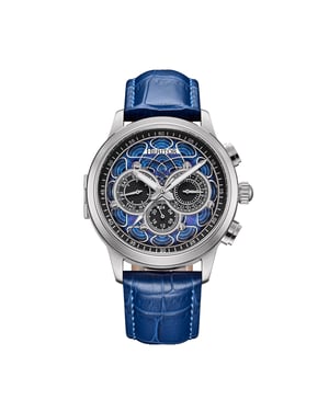 Heritor Automatische Apostel Glazuur Wijzerplaat Horloge