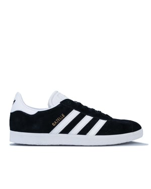 Men's adidas Originals Gazelle Trainers in Black