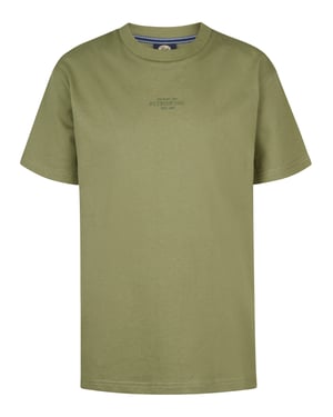 Petrol Industries - Jongens Logo T-shirt Clam - Groen