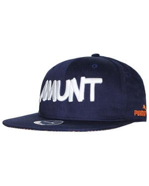 Puma Valencia CF Heren Marine Blauw Cap