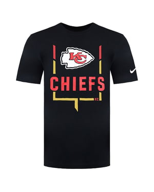 Nike NFL Kansas City Chiefs Legend Goal Post T-shirt för herrar