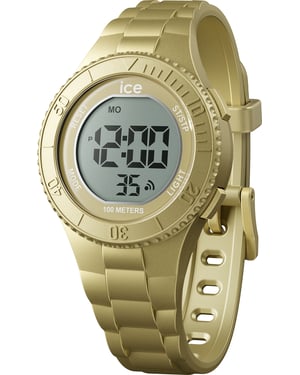 Ice Watch Ice Digit - Gold Metallic Child's Gold Watch 021277