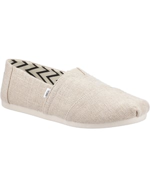 TOMS Alpargata Jute Men's Natural Undyed Espadrilles