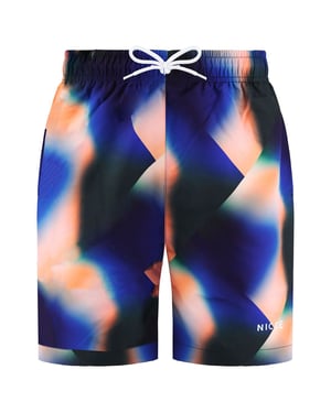 Nicce Paradise Mens Multicoloured Swim Shorts