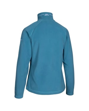 Trespass Skylar Fleece Top för damer/kvinnor (Marin/Röd)