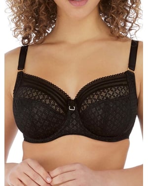 Viva Lace Side Support Bra