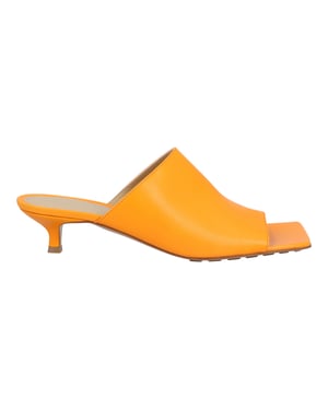 Bottega Veneta Stretch Mule oranje