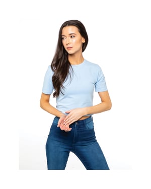 Enzo Womens Crop Top