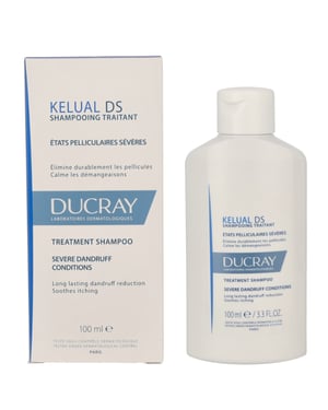 Ducray Kelual DS Anti-Dandruff Treatment Shampoo 100 ml