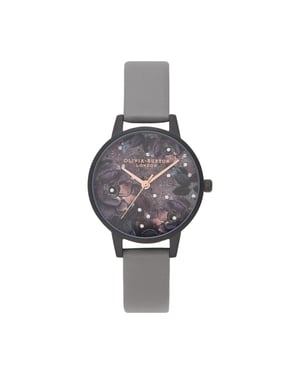 Olivia Burton Ladies Watch Quartz black