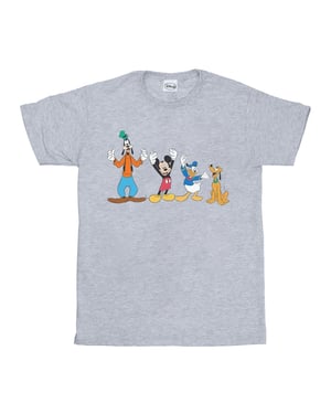 Li-cense Disney heren mickey mouse friends t-shirt