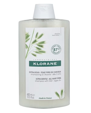 Klorane Ultra-Gentle Shampoo With Oat Milk400 ml.