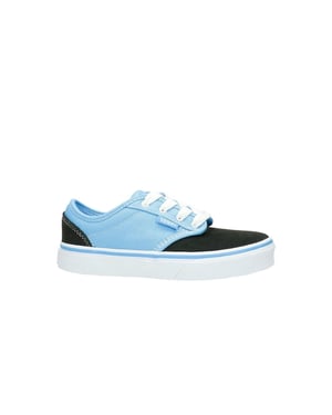 Vans Atwood Two Tone Kids Blue Plimsolls