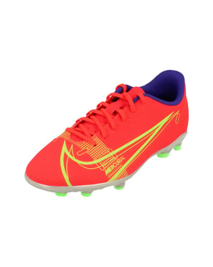 Nike Junior Vapor 14 Club FG/MG Red Football Boots