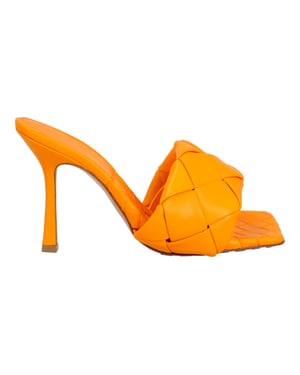 Bottega Veneta Lido Mule oranje
