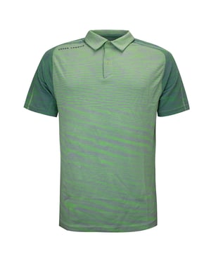 Under Armour Mens Vanish Seamless Polo Shirt Casual Grön Topp 1345458 369