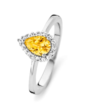 Orphelia Dames 925 Sterling Zilveren Ring - Zilver ZR-7226/CI