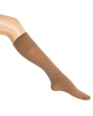Pack-6 Mini opac stockings 50 D