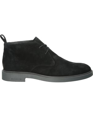 Brian - Black - Desert boots