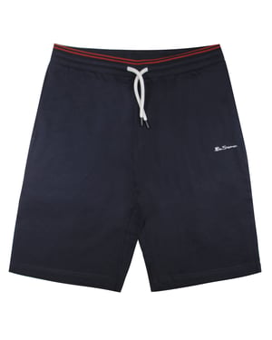 Ben Sherman Logo Mens Navy Shorts