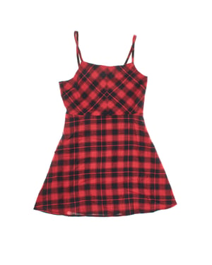 Plaid dress 501733 girl