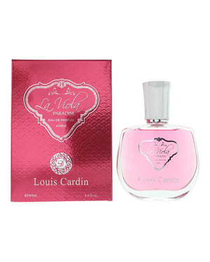 Louis Cardin La Viola Paradise Eau de Parfum 100ml Spray for Her