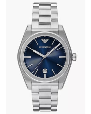 Emporio Armani Federico Heren Horloge Zilverkleurig AR11620