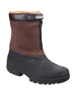 Cotswold Herenventure Waterdichte Winterlaarzen (Bruin)