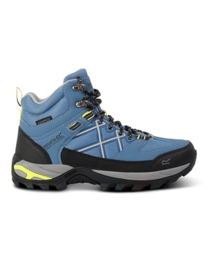 Regatta Dames/Dames Samaris III Wandelschoenen (Koronetblauw/Lime Punch)