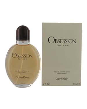 Calvin Klein Obsession 125ml Eau de Toilette Spray for Men