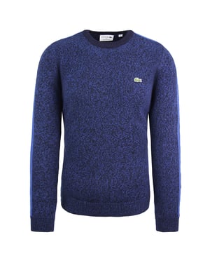Lacoste wollen heren trui marine