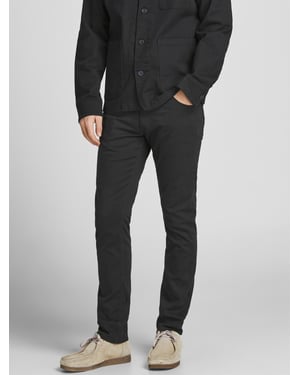 Jack & Jones Mens Slim Fit Jeans Denim Pants Casual