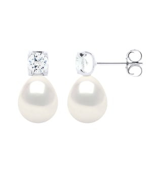 Oorbellen Solitaire Cubic Zirconia Diameter 4,50 mm