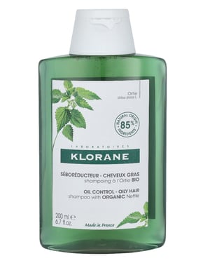 Klorane Oil Control Shampoo With Nettle200 ml.