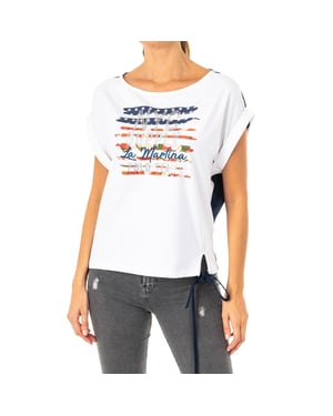 Dames-T-shirt met korte mouwen LWR308
