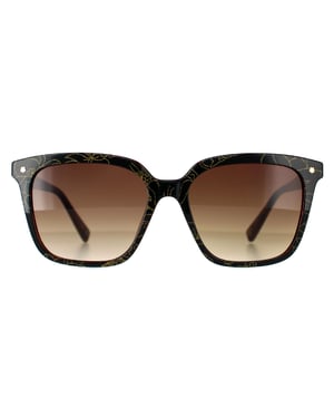 Ted Baker TB1676 Ramona 149 dubbele champagne demi bruin gradiÃ«nt zonnebril