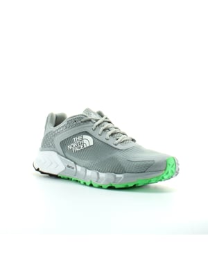 The North Face Flight Trinity Grey Synthetic Womens Lace Up Trainers