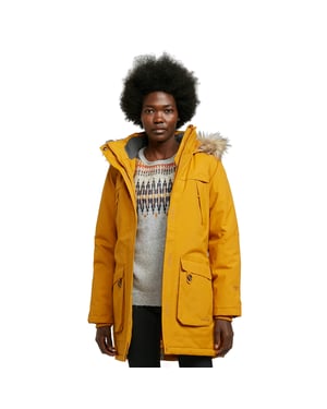 Peter Storm Women's Paloma Waterproof Parka Jacket with Faux Fur Lined Hood, Winter Coat
