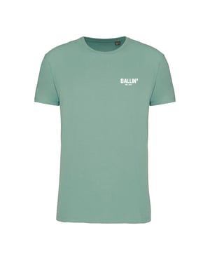 Ballin Est. 2013 Tee SS Backprint Cross Skjorta Grön