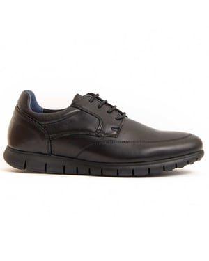 Purapiel Oxford Shoe Komodo In Black