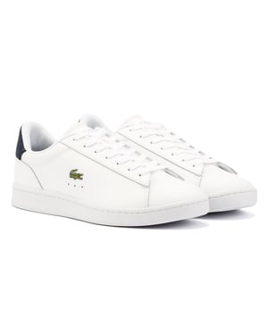 Lacoste Carnaby Leather Men's White Trainers